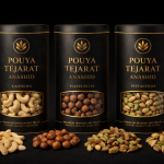 بسته‌بندی قوطی فلزی صادراتی خشکبار لوکس